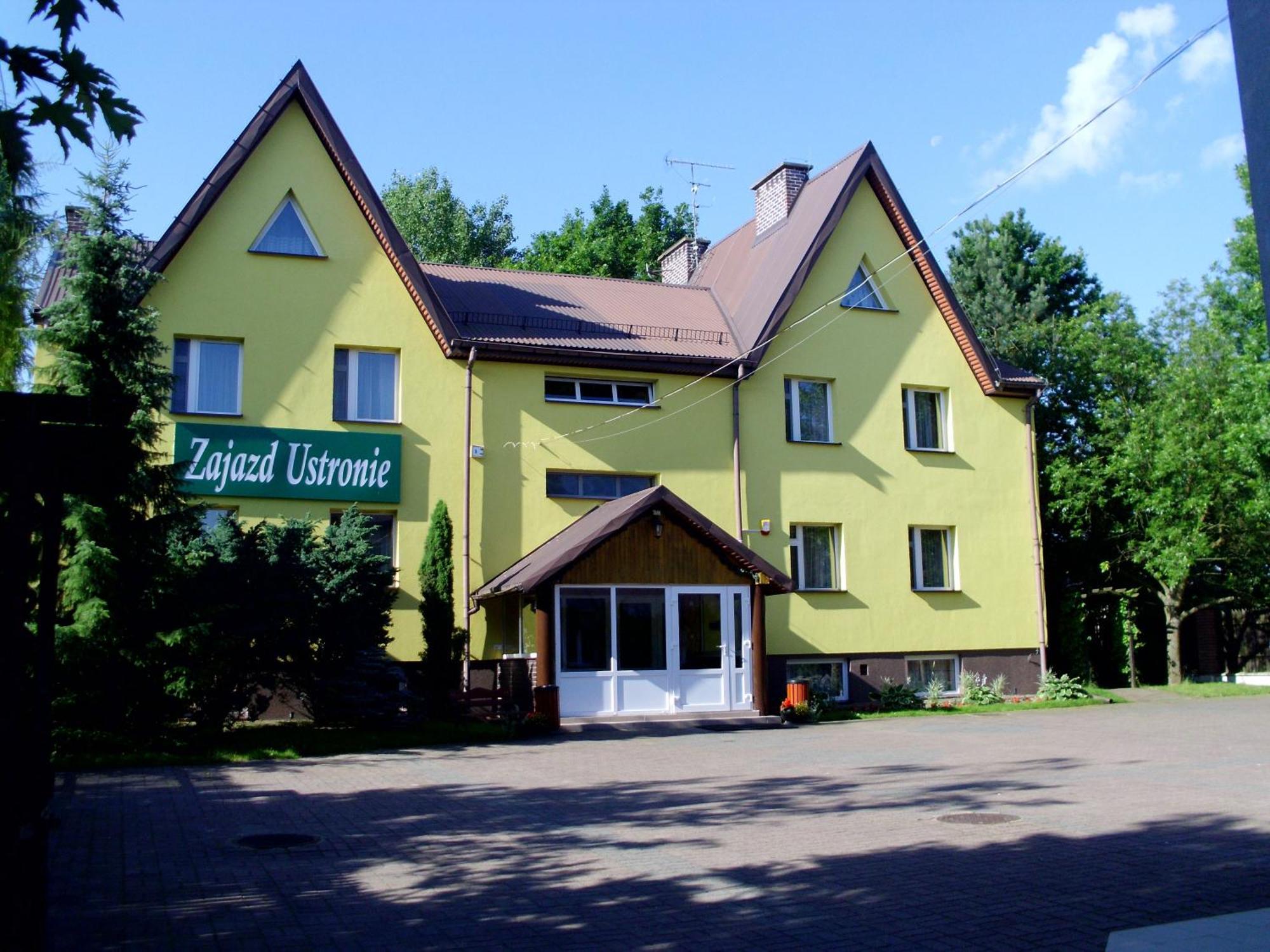 Zajazd Ustronie Пясечно Екстериор снимка